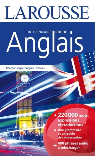 Dictionnaire de poche Larousse français-anglais / anglais-français
