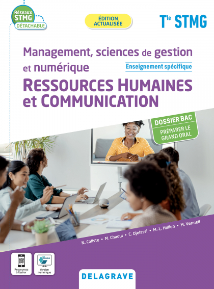 Ressources humaines et communication Tle STMG