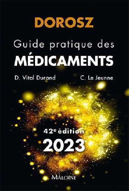 Dorosz Guide pratique des médicaments 2023
