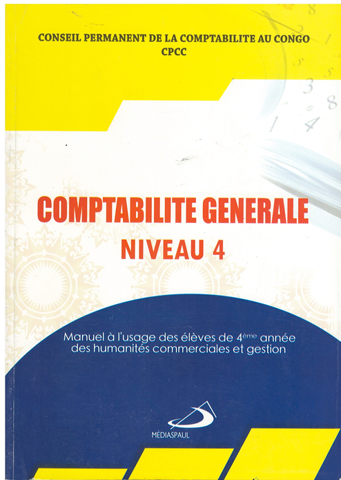 COMPTABILITE GENERALE NIVEAU 4