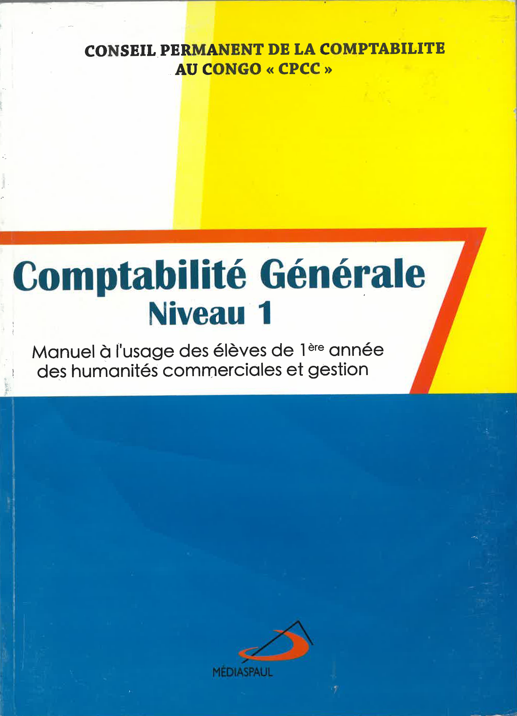 COMPTABILITE GENERALE NIVEAU 1